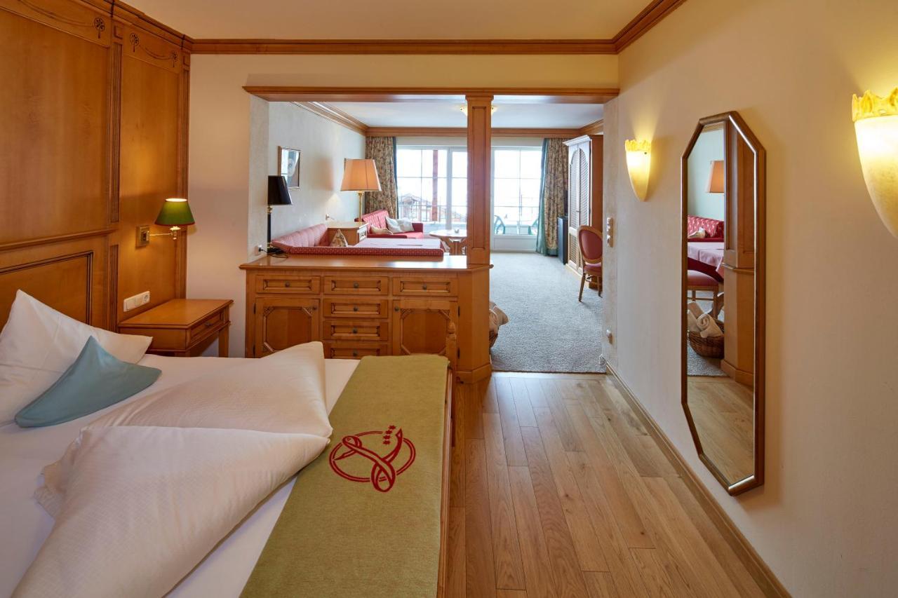 Hotel Lumberger Hof Gran Bagian luar foto