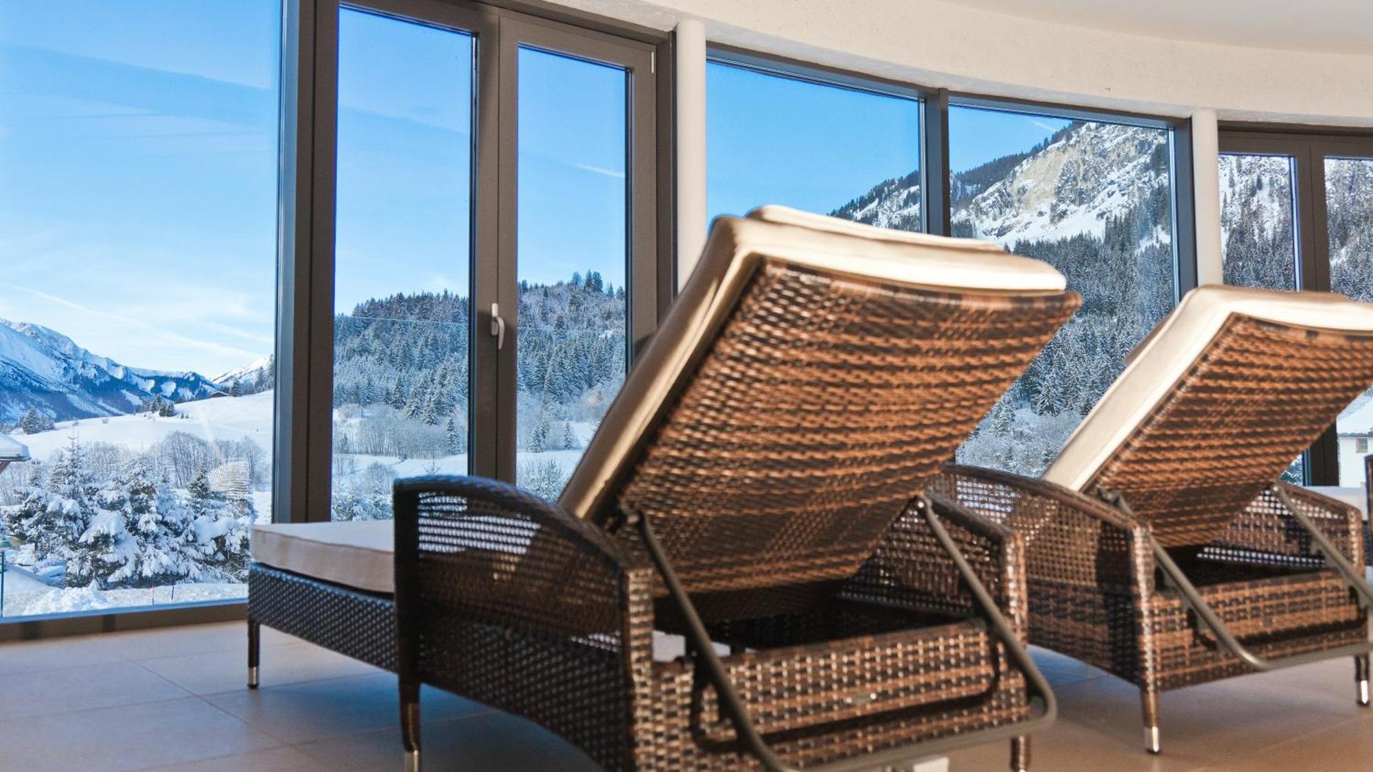 Hotel Lumberger Hof Gran Bagian luar foto