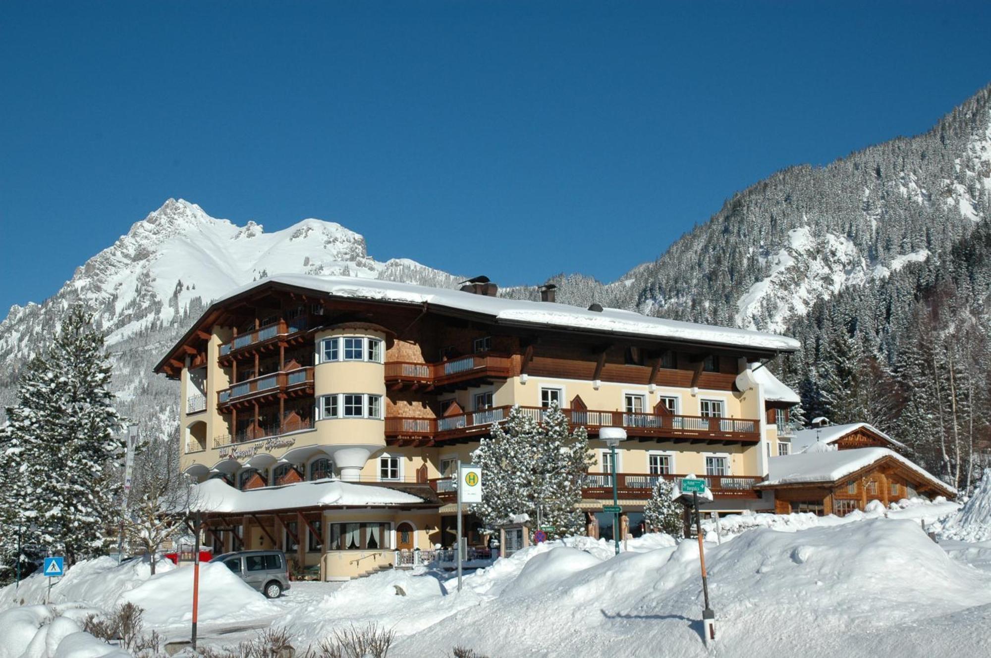 Hotel Lumberger Hof Gran Bagian luar foto